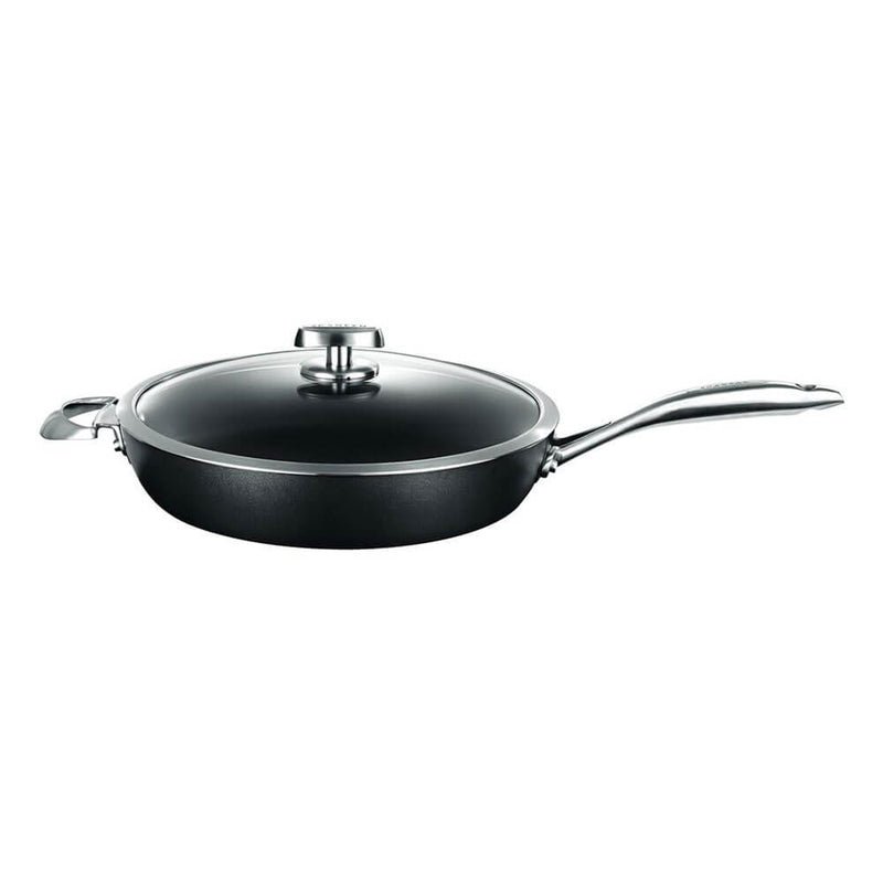 Scanpan pro iq bakken pan met deksel