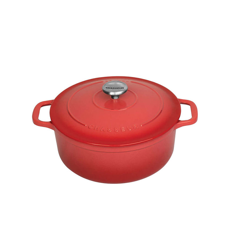 Chasseur rond Franse oven (koraal)