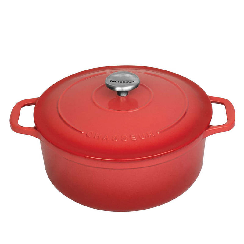 Chasseur rond Franse oven (koraal)