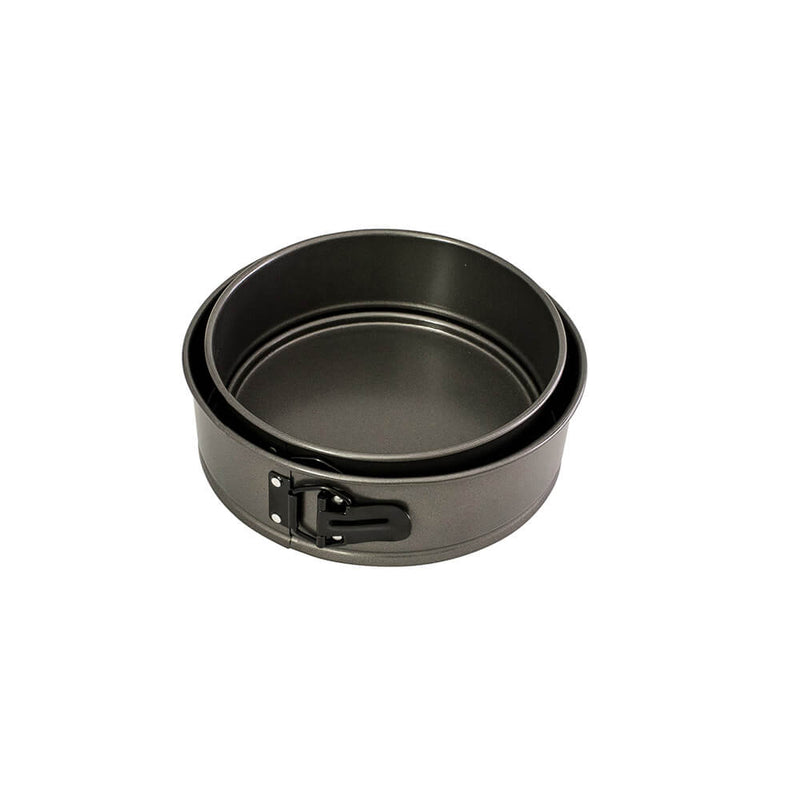 Bakemaster Springform Cake Pan Twin Pack (20x23cm)