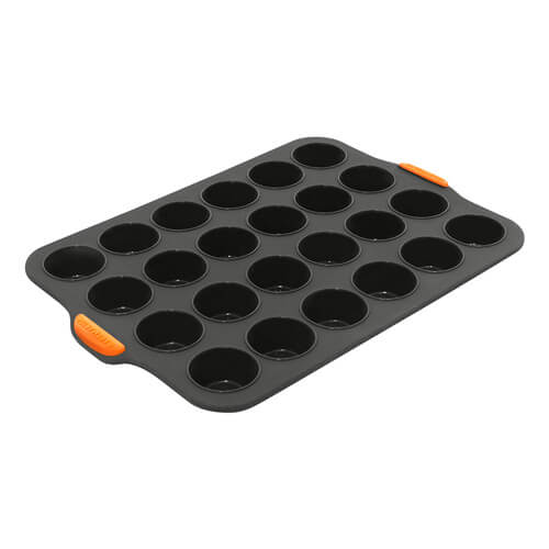 Bakemaster Silicone Mini Muffin Tray