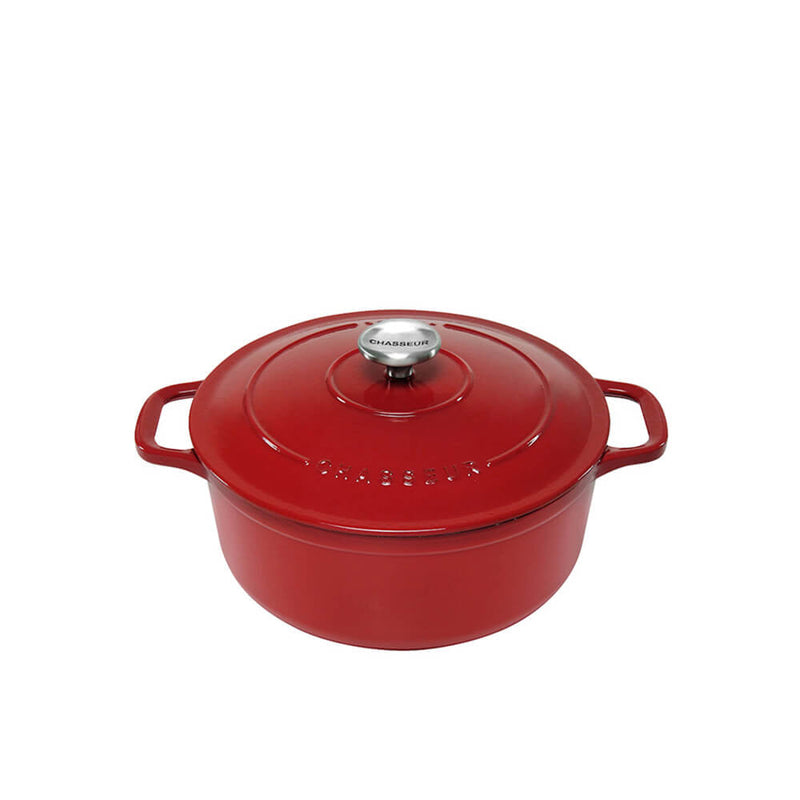 Chasseur rond Franse oven (Federation Red)