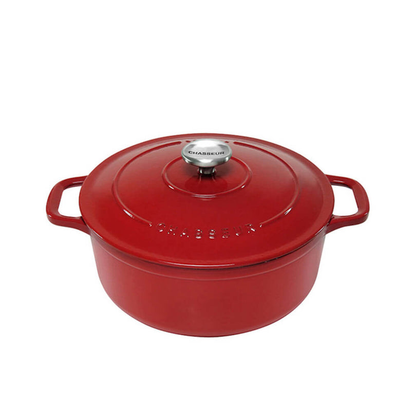 Chasseur rond Franse oven (Federation Red)