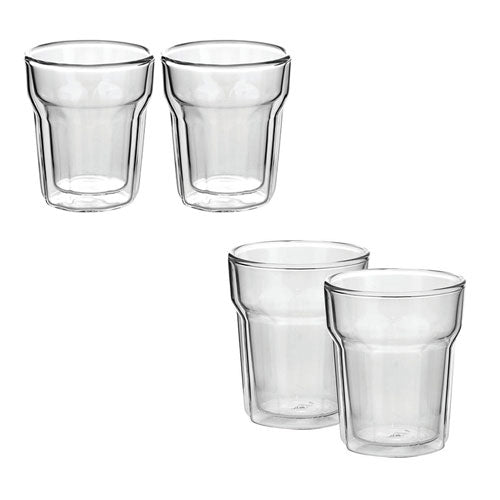 Avanti Nove Twin Wall Glass (Set of 2)