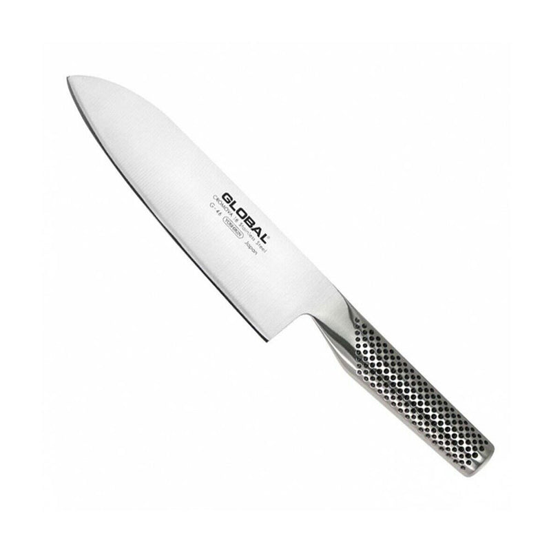 Global Knives Couteau Santoku 18cm