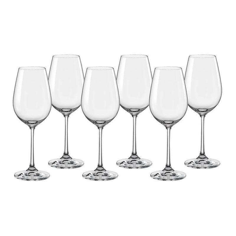 Bohemia Viola Wine Glass (set van 6)