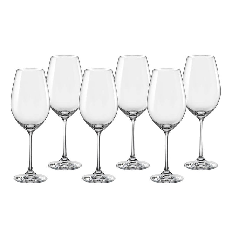 Bohemia Viola Wine Glass (set van 6)