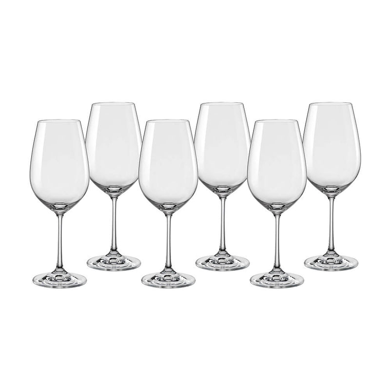 Bohemia Viola Wine Glass (set van 6)