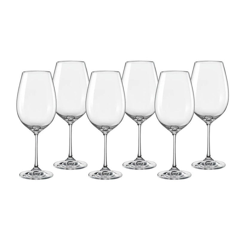 Bohemia Viola Wine Glass (set van 6)