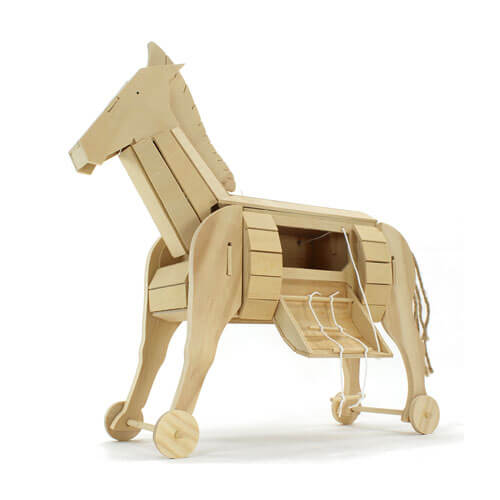 Pathfinders Trojan Horse Wooden Kit