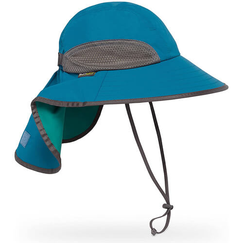 Adventure Hat Blue Moon/Charcoal