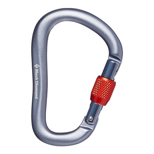 RockLock Locking Carabiner (Grey)