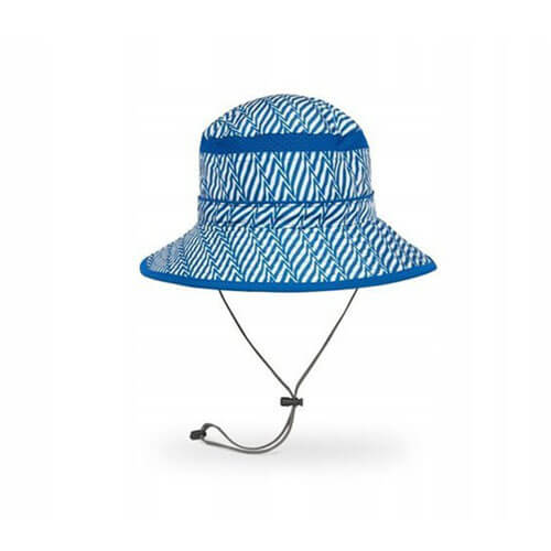 Kid's Fun Bucket Hat (Blue/Electric)