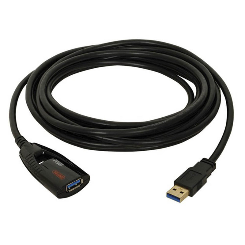 Aangedreven USB 3.0 Extension -lead (plug A op Socket A)