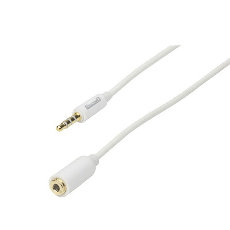 4 -polige 3,5 mm audiovisuele kabel 2m