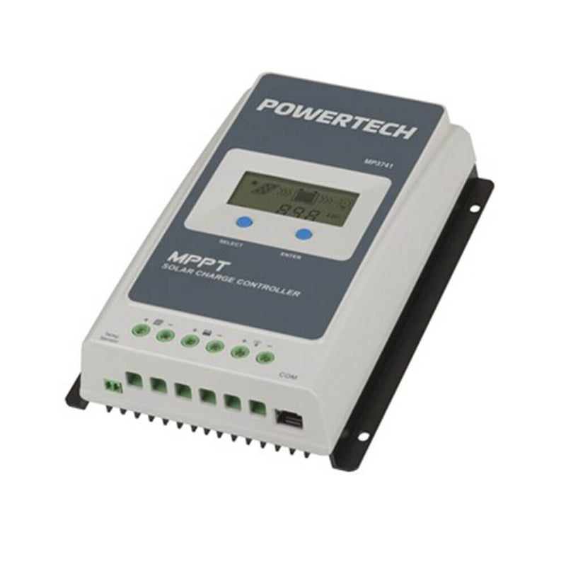 PowerTech MPPT Solar Charge Controller (Lithium/SLA)