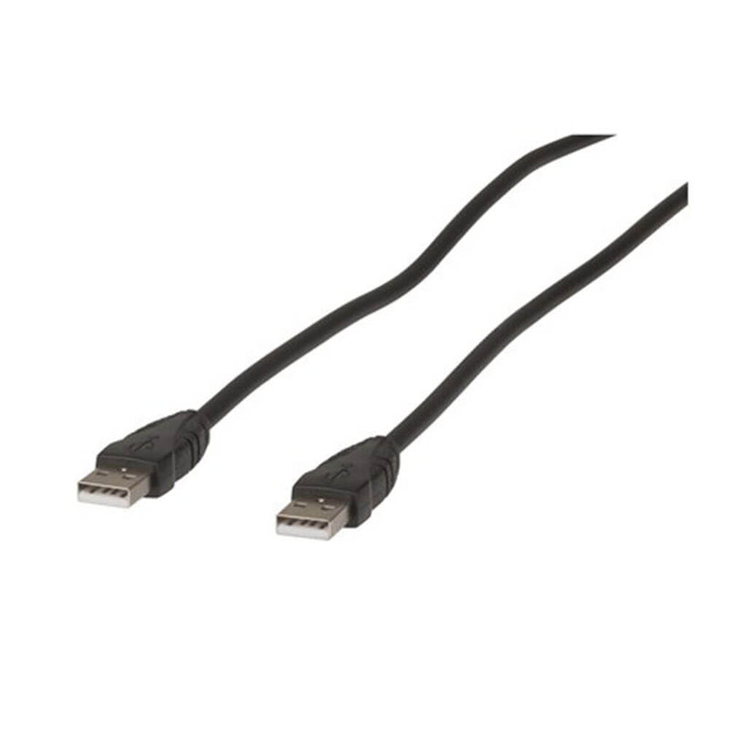 USB 2.0 Type-A-plug om kabel 1 van de kabel te stoppen