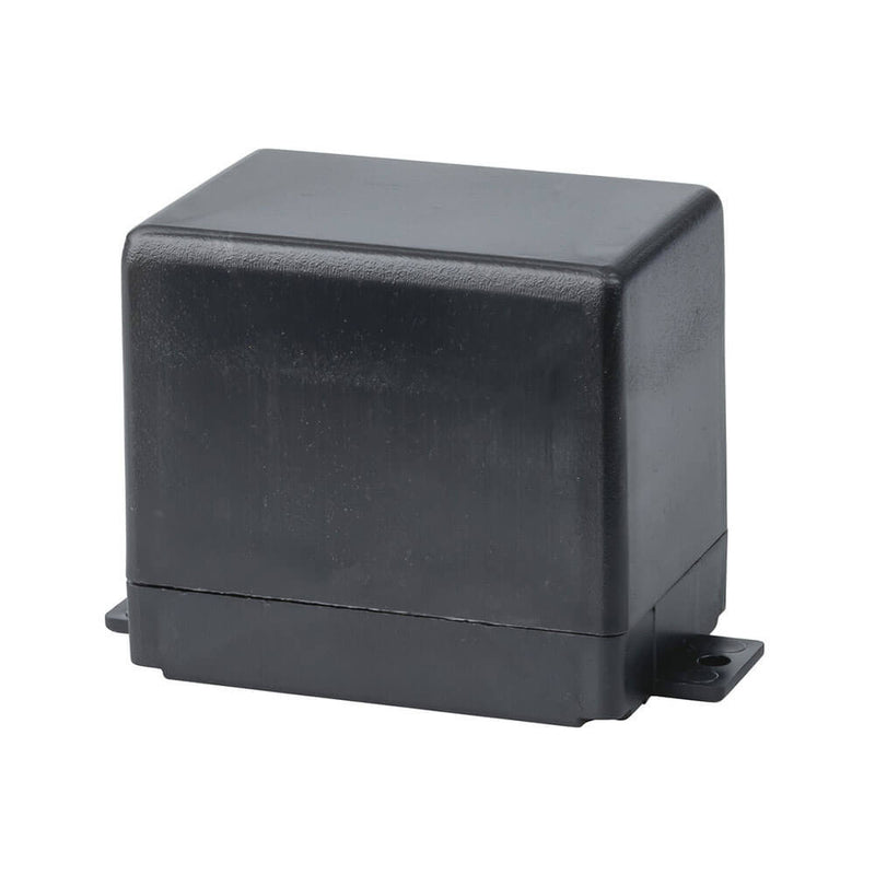 Plastic Box Enclosure (Black)