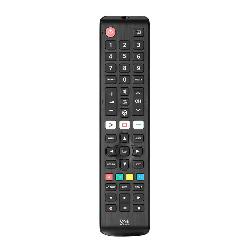 One for All Remote for TVs with NET-TV