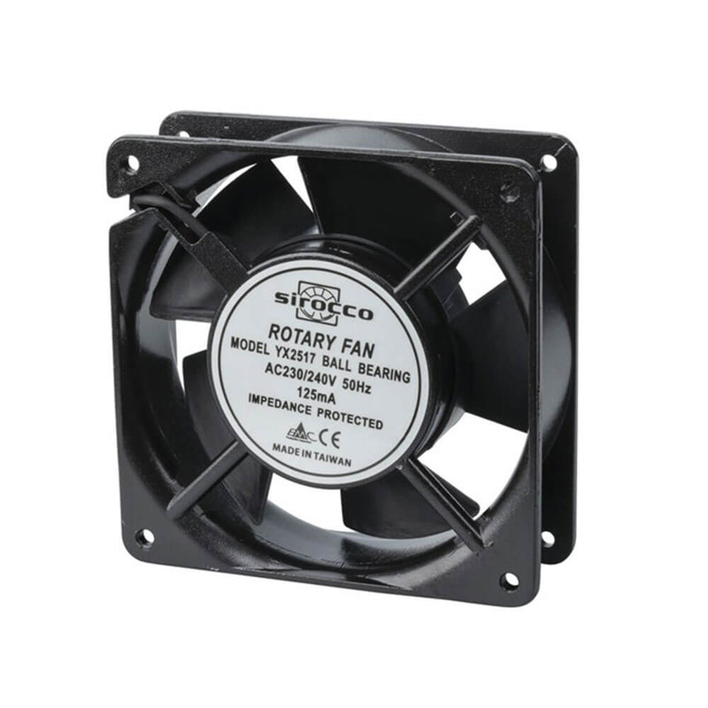 Sirocco Ball Lager Fan (240VAC)