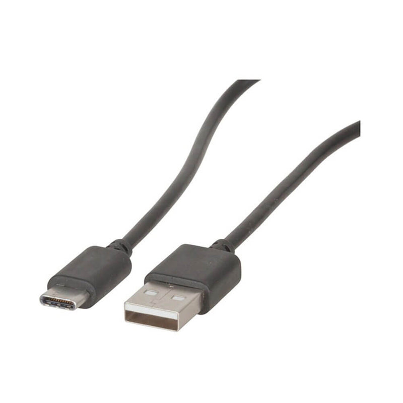 USB 2.0 Type-C Plug to Plug Cable 1.8m