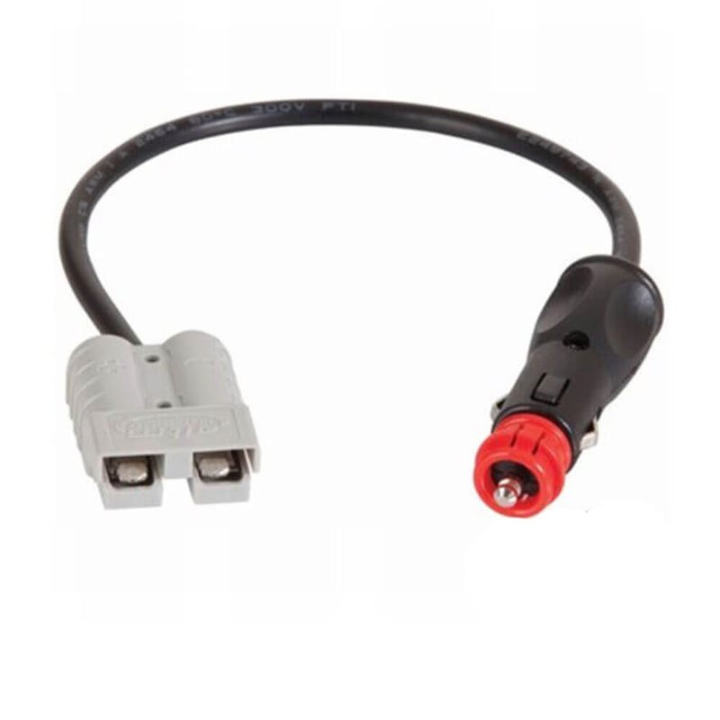 Anderson Connector to Cigarette Plug Cable 50A