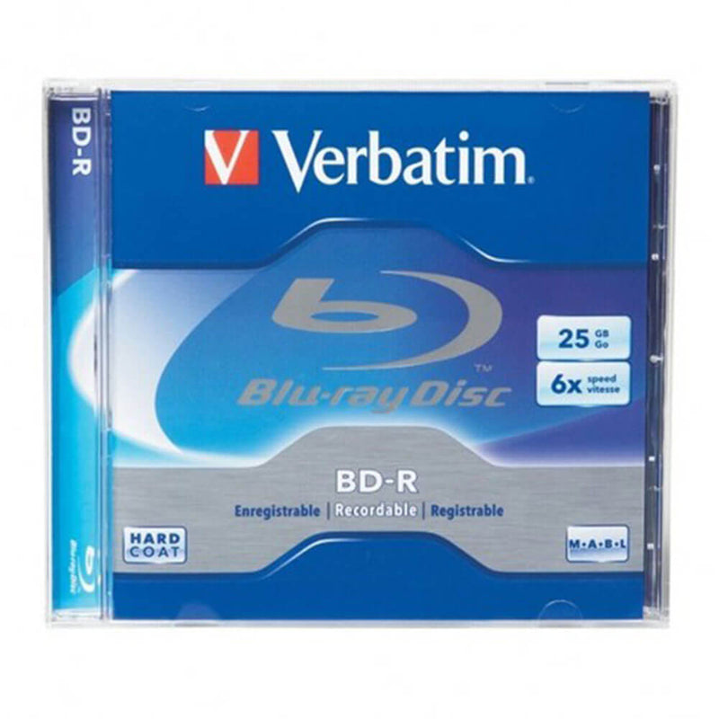 Letterlijk blu-ray schijf met case (25 GB)