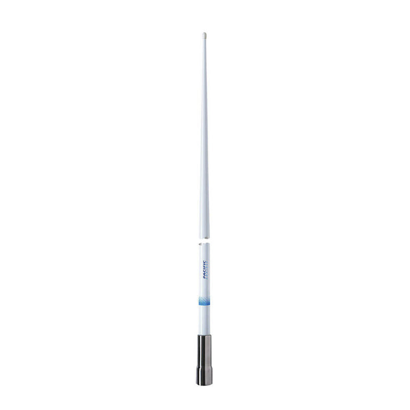 Pacific Aerials VHF stalen ferrule ultraglass antenne