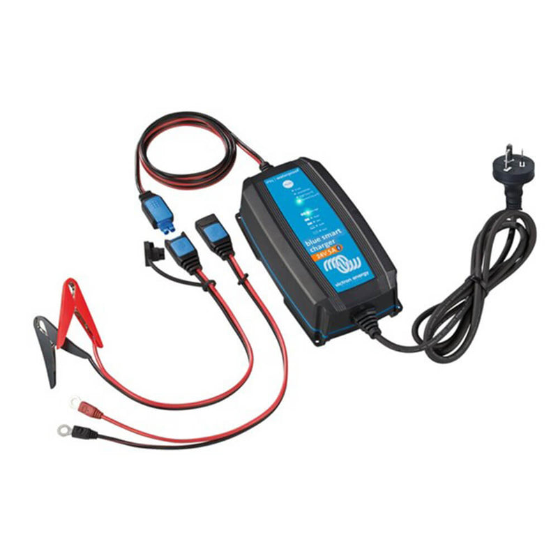 Chargeur intelligent professionnel IP65 bleu Victron (12 V)