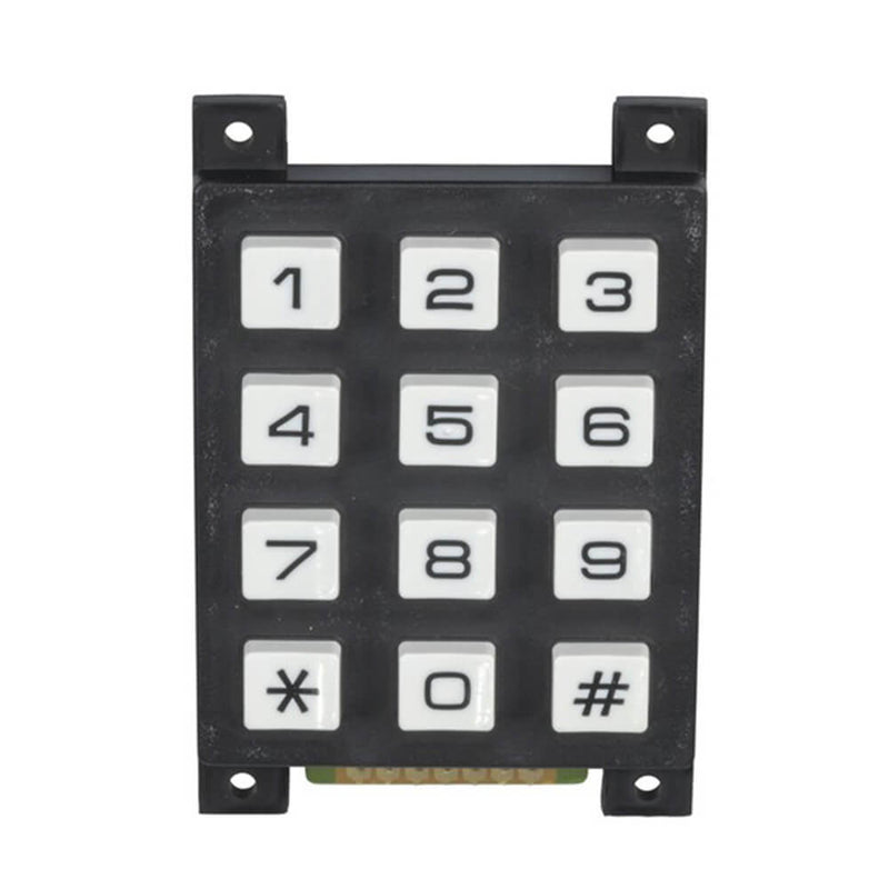 12 Key Numeric Keypad