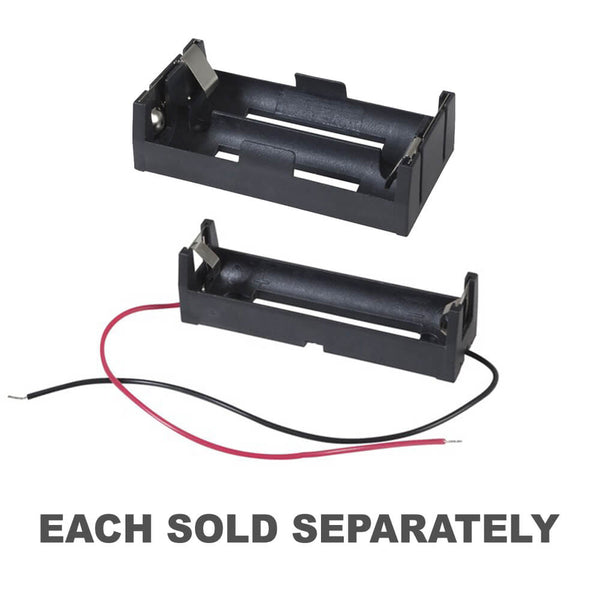 Battery Holder 150mm (Black)