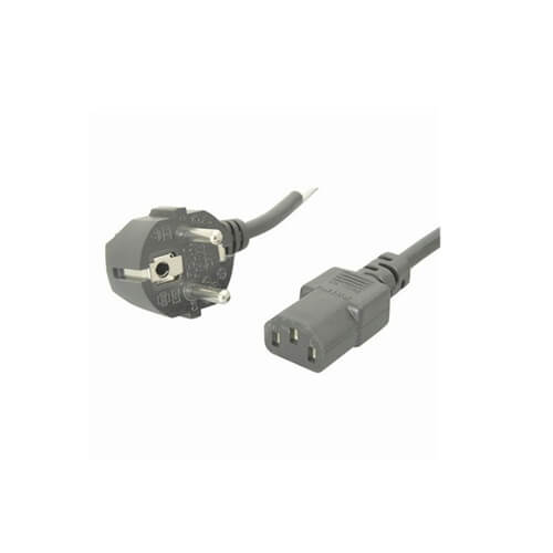 3 Pin Plug to IEC C13 Female 1.8m