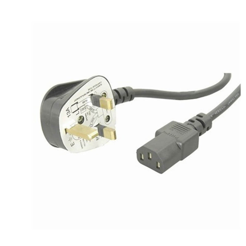 3 pin -plug naar IEC C13 Vrouw 1,8 m