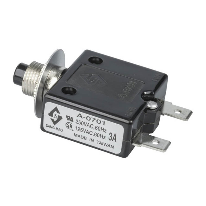 Stroomonderbreker (250VAC of 50VDC)