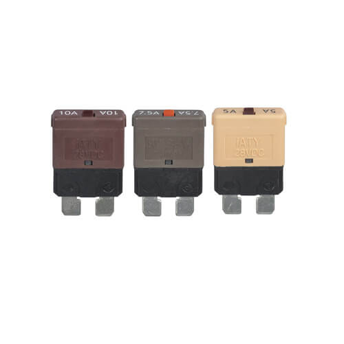 Manual Reset Standard Blade Circuit Breaker