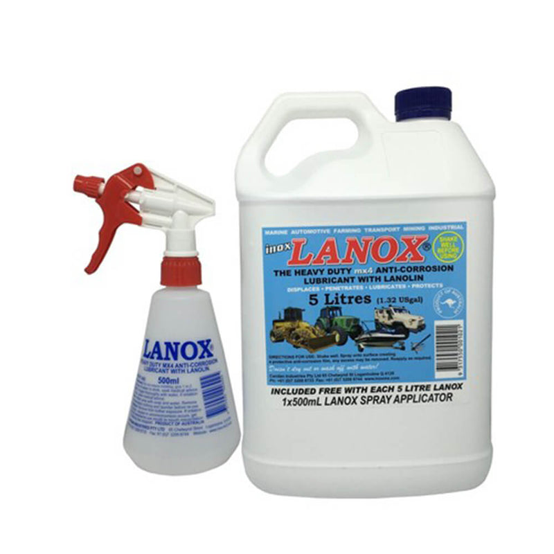 Lanox MX4 Lanolin smeermiddelspray