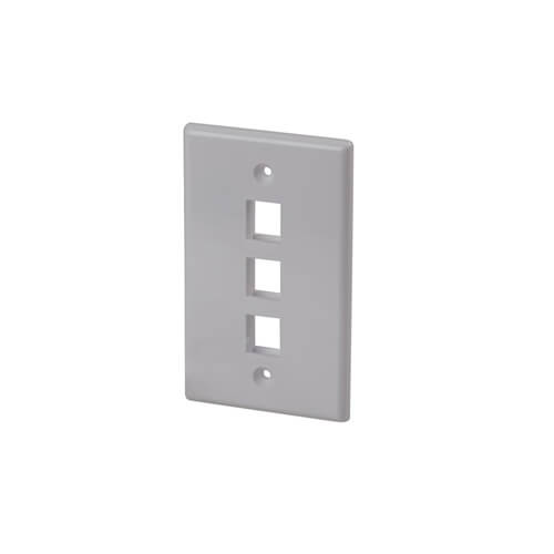 Keystone Wall Plate (White)