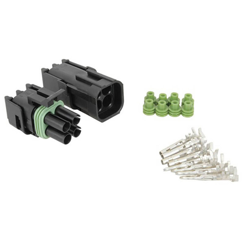 Automotive waterdichte plug & socket set