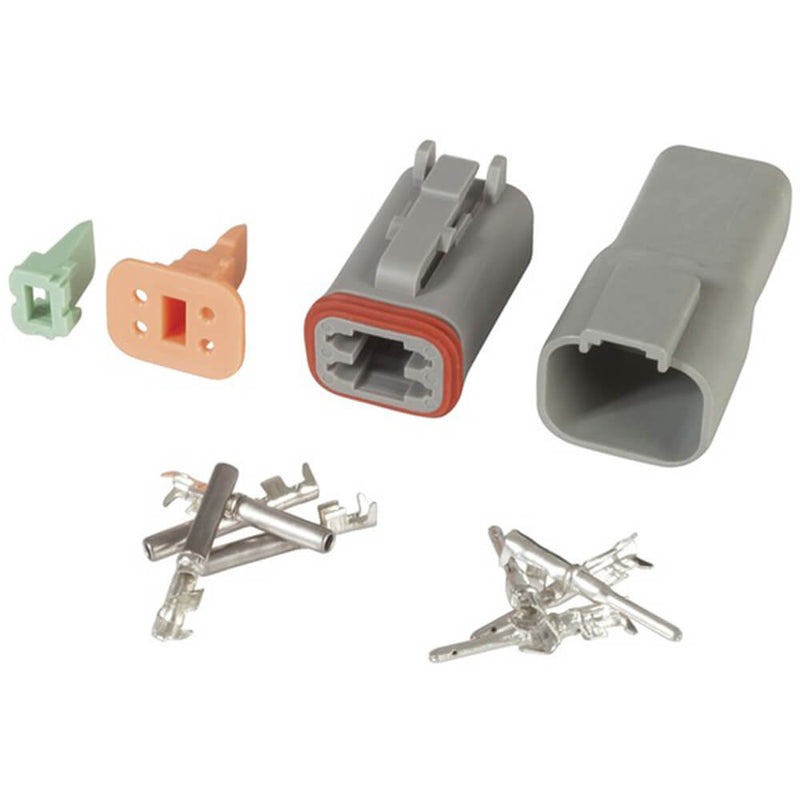 Weatherproof Deutsch Connector Set