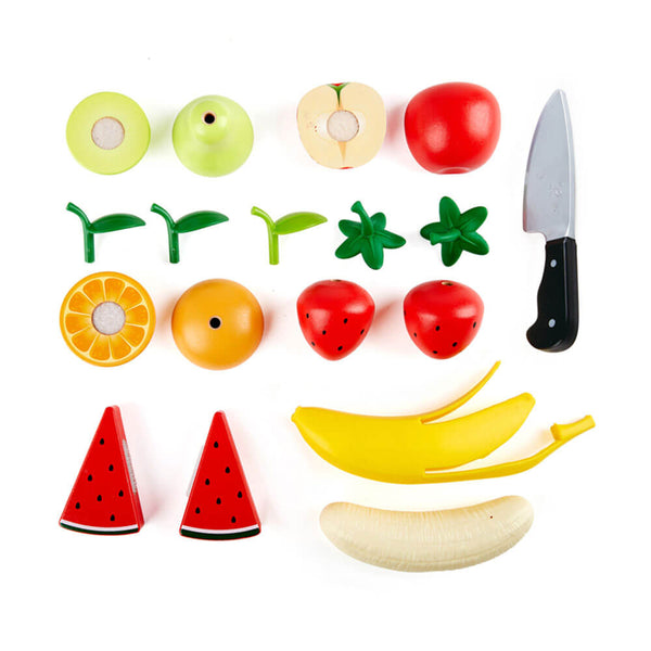 Healthy Fruit Playset Realistic Toy Game