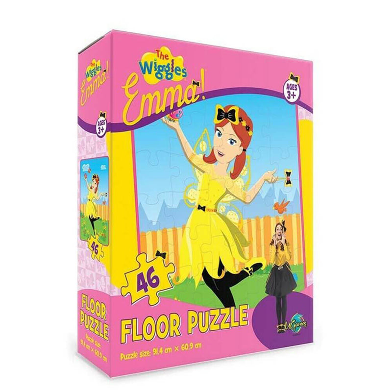 The Wiggles Emma 46 pieces Floor Puzzle