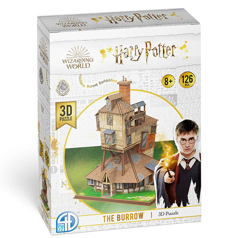 Puzzle modèle papier 3D Harry Potter