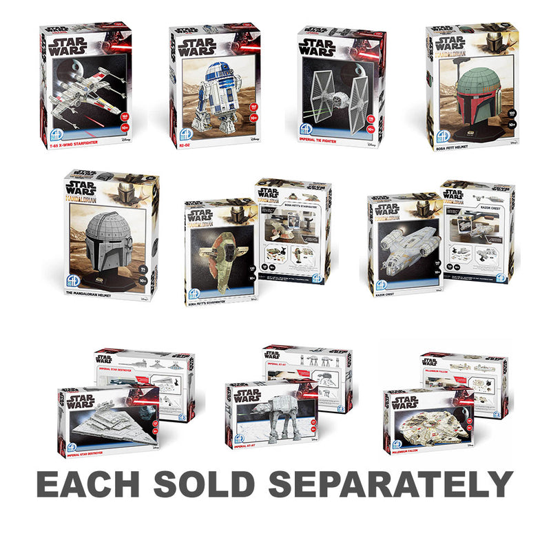 Star Wars 3D Paper Model Kit