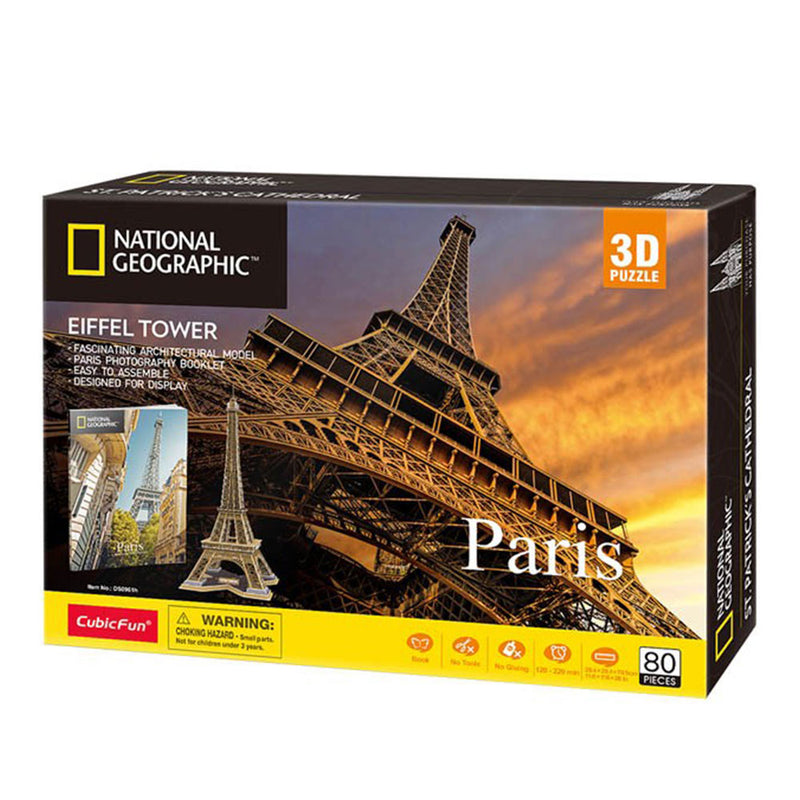 Puzzle 3D National Geographic