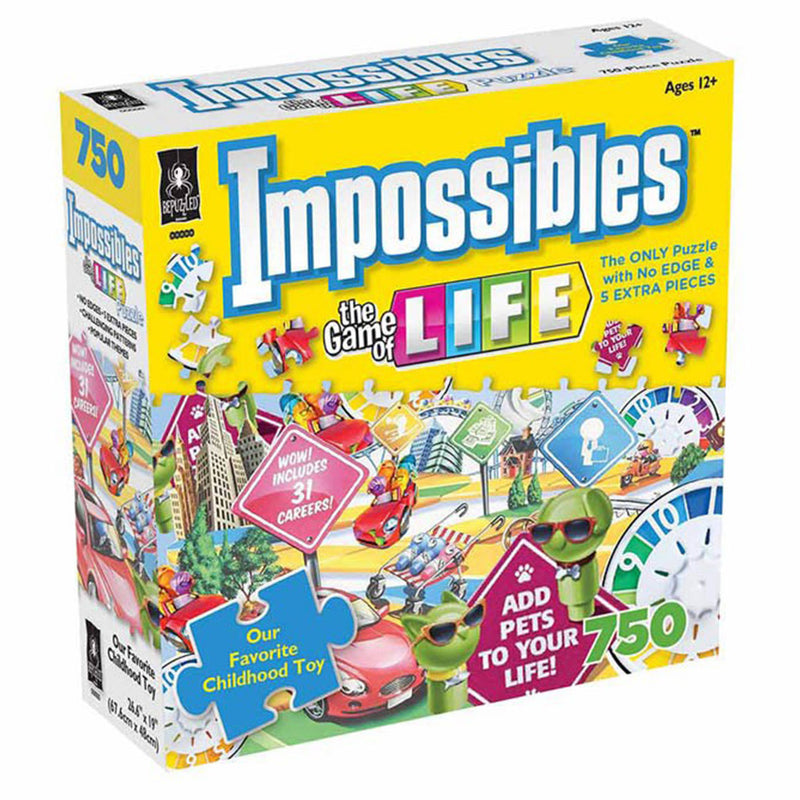 Jeu de puzzle Impossibles de 750 pièces