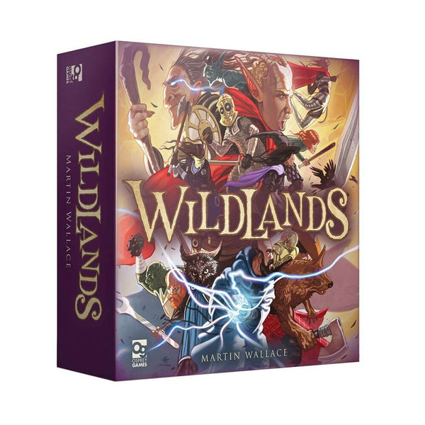 Wildlands Board Game