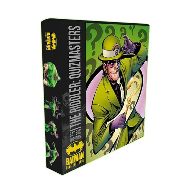 Batman Miniature Game the Riddler Quizmasters