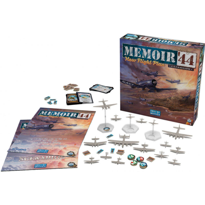 Memoir' 44 New Flight Plan Expansion Game