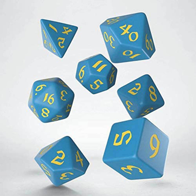 Classic Runic Dice Set (set van 7)