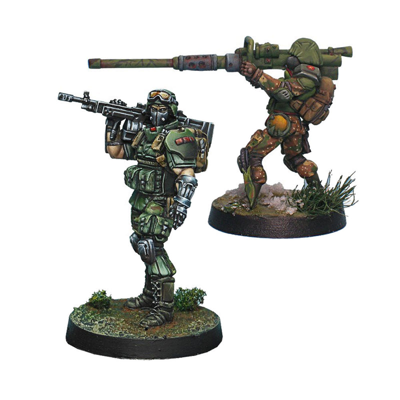 Infinity Ariadna Miniatures TankHunters